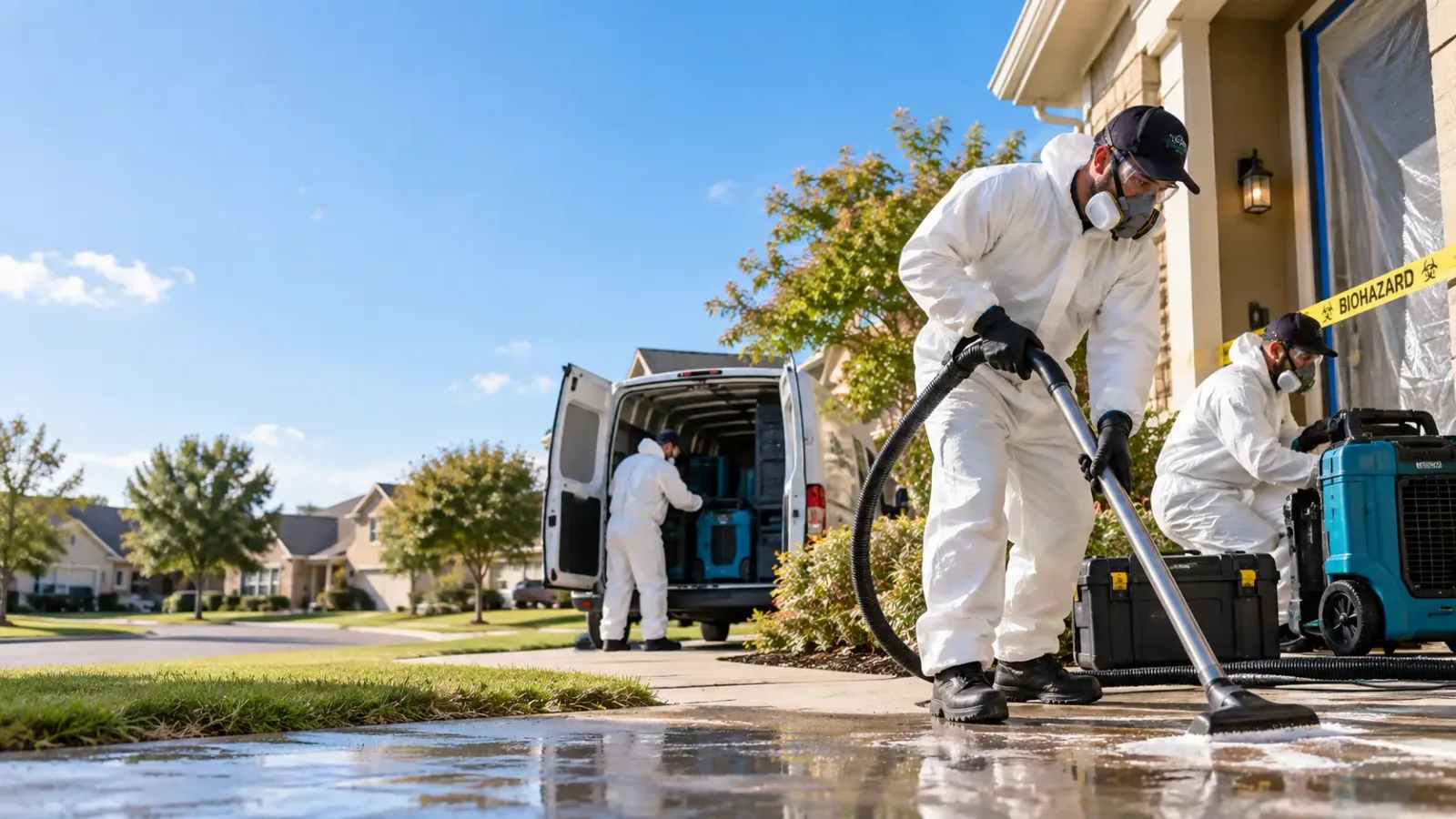 Biohazard Cleanup in Dover, MA